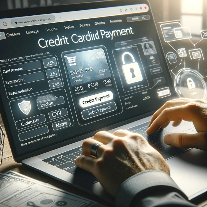 온라인 카드결제 방법